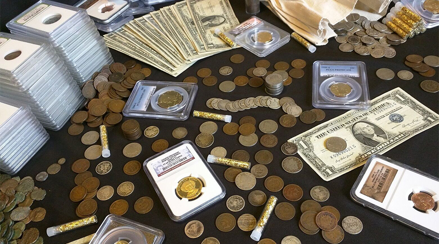 Estate Coin Buyers in San Diego